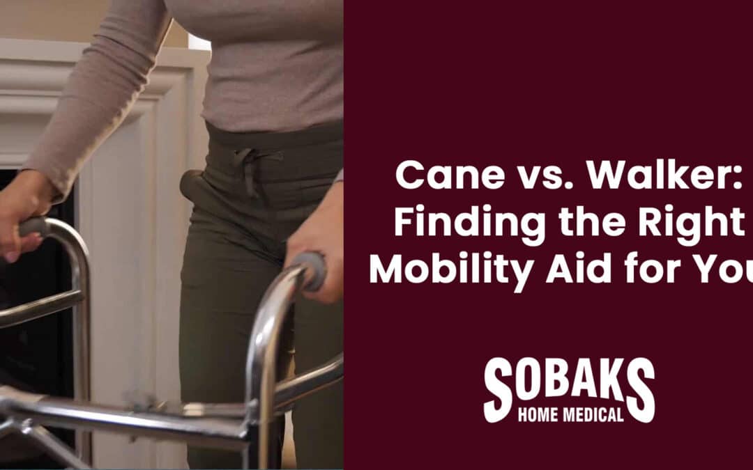 Cane vs Walker: Finding the Right Mobility Aid for You