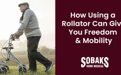 How Using a Rollator Can Give You Freedom and Mobility