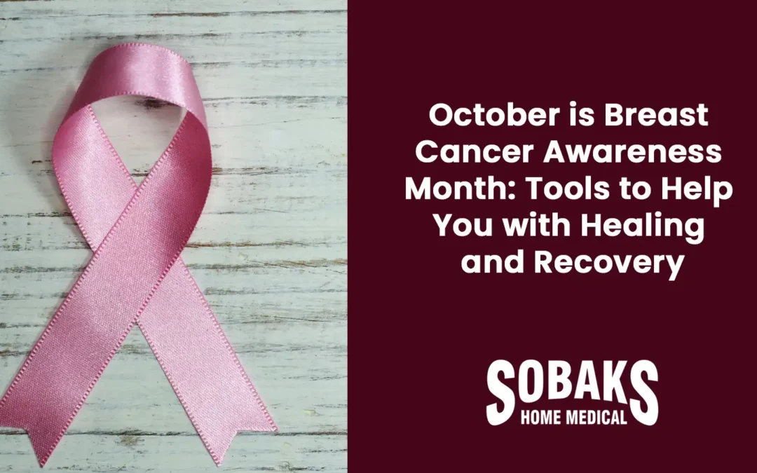 October is Breast Cancer Awareness Month: Tools to Help You with Healing and Recovery